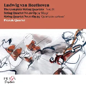 Pochette The Complete String Quartets - Vol. IV