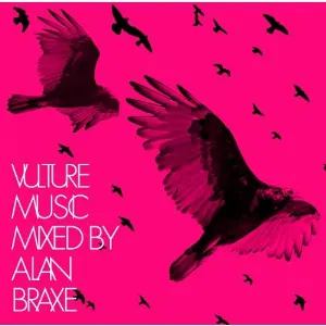 Pochette Vulture Music Mixed By Alan Braxe