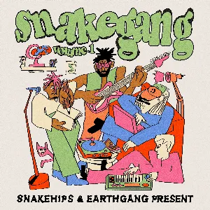 Pochette de SNAKEGANG EP, Volume 1 de Snakehips