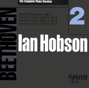 Pochette de The Complete Piano Sonatas, Vol. 2 de Ludwig van Beethoven - Ian Hobson