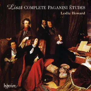 Pochette The Complete Music for Solo Piano, Volume 48: Complete Paganini Études