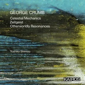 Pochette de Works for Amplified Piano(s) de George Crumb