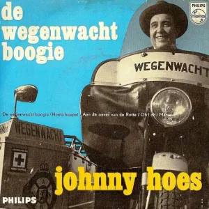Pochette de De Wegenwacht boogie de Johnny Hoes