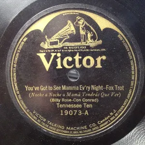 Pochette de You've Got to See Mamma Ev'ry Night / Nuthin' But de Paul Whiteman and His Orchestra