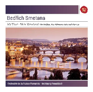 Pochette de Má Vlast de Wolfgang Sawallisch - Bedřich Smetana - Orchestre de la Suisse Romande