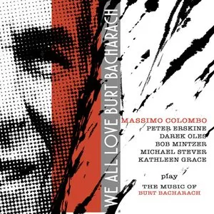Pochette de We All Love Burt Bacharach de Peter Erskine