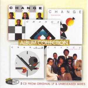 Pochette de Album Collection de Change