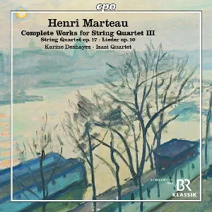 Pochette de Complete Works for String Quartet, Vol. 3 de Karine Deshayes