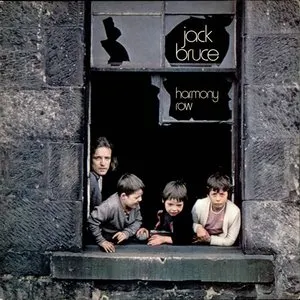 Pochette de Harmony Row de Jack Bruce