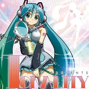 Pochette de Tonality de Hatsune Miku