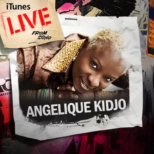 Pochette de iTunes Live From SoHo de Angélique Kidjo