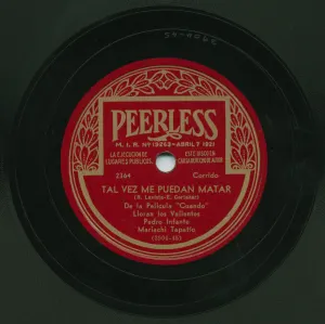 Pochette de Tal vez me puedan matar / Ranchito lindo de Pedro Infante