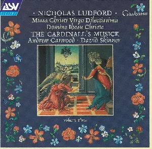 Pochette de Missa Christi Virgo Dilectissima / Domine Ihesu Christe de Andrew Carwood - The Cardinall’s Musick - David Skinner