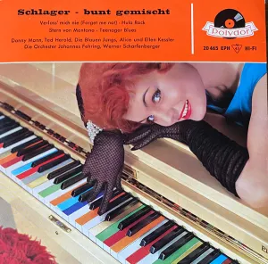 Pochette de Schlager - Bunt gemischt de Ted Herold