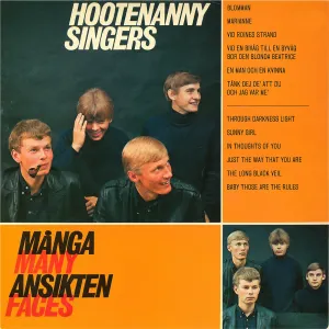 Pochette de Många ansikten / Many Faces de Hootenanny Singers
