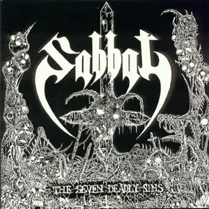 Pochette de The Seven Deadly Sins de Sabbat