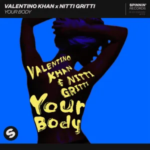 Pochette de Your Body de Valentino Khan