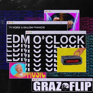 Pochette EDM O' CLOCK (GRAZ FLIP)