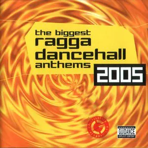 Pochette Ragga Dancehall Anthems 2005