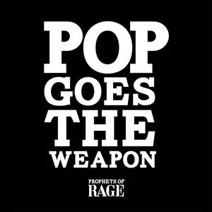 Pochette Pop Goes The Weapon