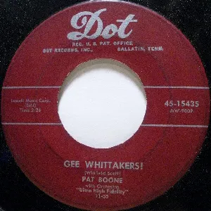 Pochette Gee Whittakers! / Take the Time