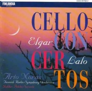 Pochette de Cello Concertos de Jukka‐Pekka Saraste - Radion sinfoniaorkesteri - Arto Noras - Henri Dutilleux