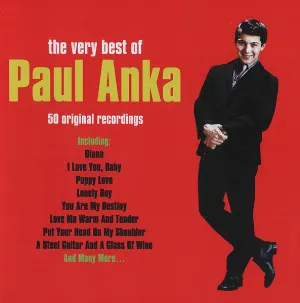 Pochette de The Very Best of Paul Anka (50 Original recordings) de Paul Anka