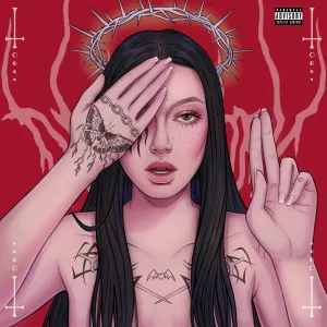 Pochette de Beautiful Mayhem de DeathbyRomy