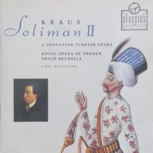 Pochette de Soliman II de Joseph Martin Kraus