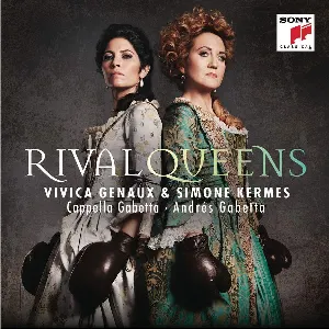 Pochette de Rival Queens de Simone Kermes