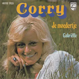 Pochette de Je moedertje / Gabriëlle de Corry Konings