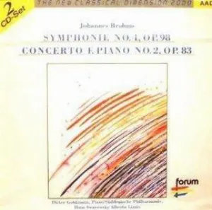 Pochette Symphony no. 4 / Piano Concerto no. 2