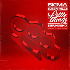 Pochette de Little Things (Serum Remix) de Sigma