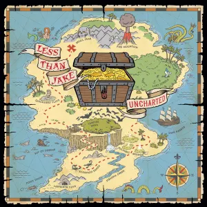 Pochette de Sunny Side de Less Than Jake