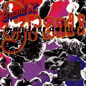 Pochette de Manifest Destiny de Brand X