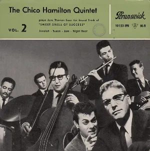 Pochette de Sweet Smell of Sucess, Vol. 2 de The Chico Hamilton Quintet