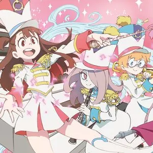 Pochette de 『リトルウィッチアカデミア』サウンドトラック集 de Michiru Oshima