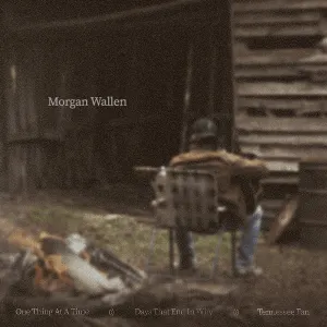 Pochette de One Thing at a Time de Morgan Wallen