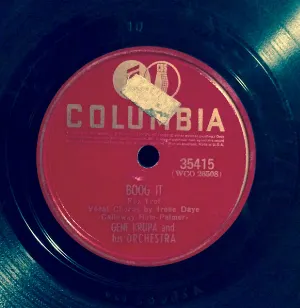 Pochette de Boog It / A Lover's Lullaby de Gene Krupa and His Orchestra