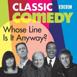 Pochette de Whose Line Is It Anyway? de Stephen Fry