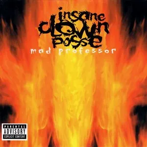 Pochette de Mad Professor de Insane Clown Posse