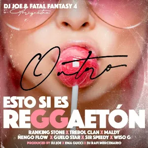 Pochette de Esto sí es reggaeton de Trébol Clan - Maldy - Guelo Star - Ñengo Flow