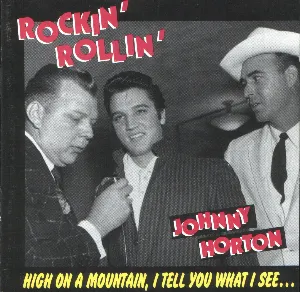 Pochette de Rockin’ Rollin’ Johnny Horton de Johnny Horton