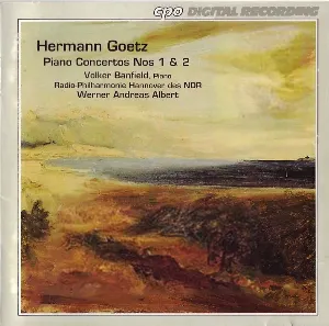 Pochette de Piano Concertos nos. 1 & 2 de Werner Andreas Albert - NDR Radiophilharmonie