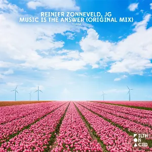 Pochette de Music Is the Answer de Reinier Zonneveld