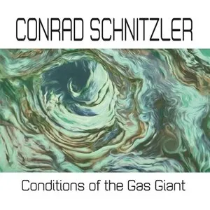 Pochette de Conditions of the Gas Giant de Conrad Schnitzler