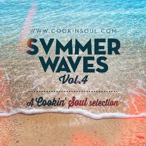 Pochette de Summer Waves, Vol. 4 de Cookin’ Soul