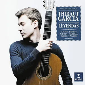 Pochette de Leyendas de Thibaut Garcia