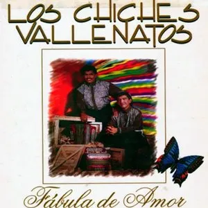 Pochette de Fábula de amor de Los Chiches Vallenatos