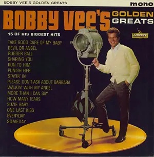 Pochette Bobby Vee's Golden Greats